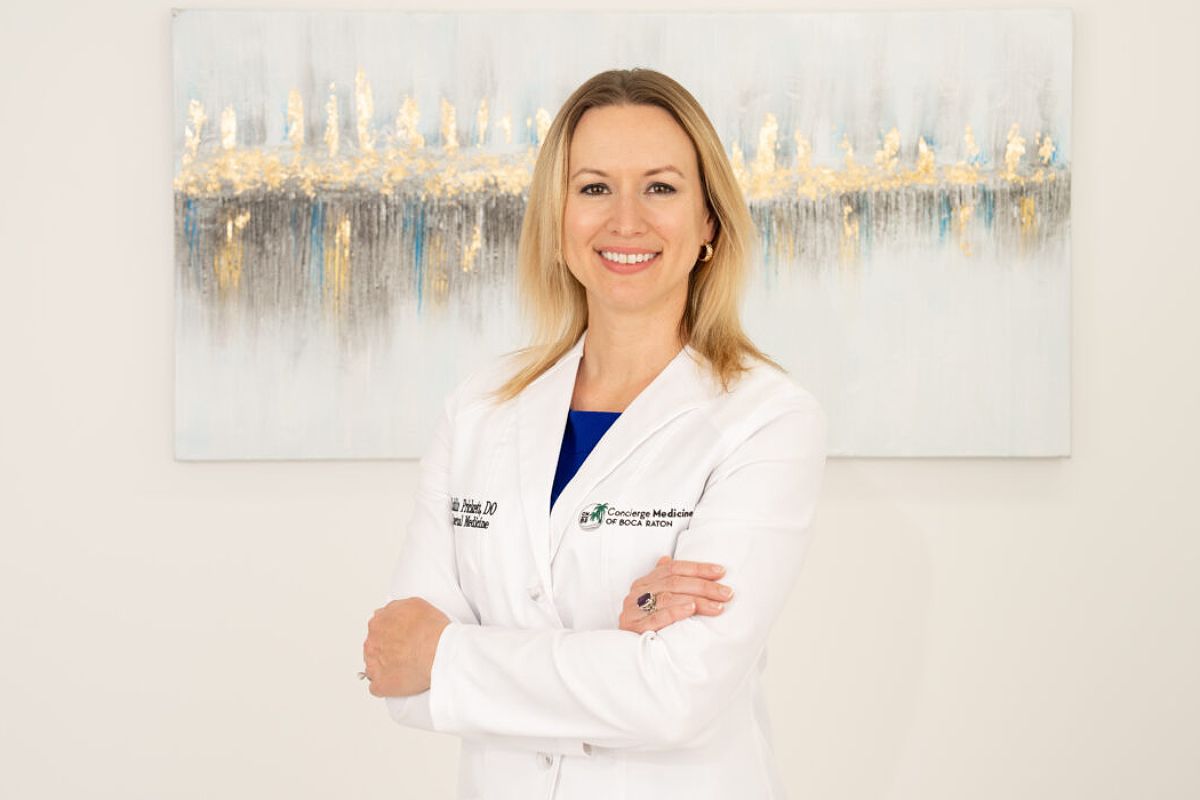 Dr. Caitlin Prickett