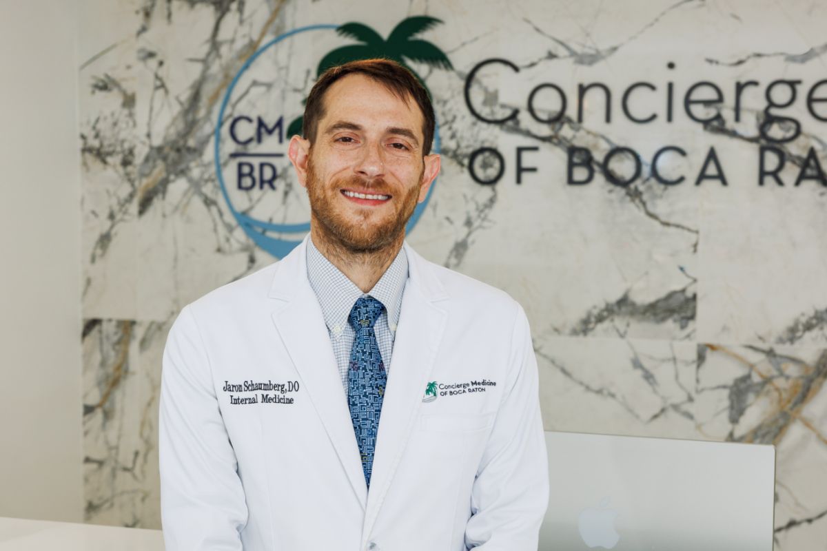 Dr. Jaron Schaumberg
